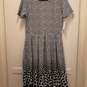 LuLaRoe Unicorn Amelia Dress